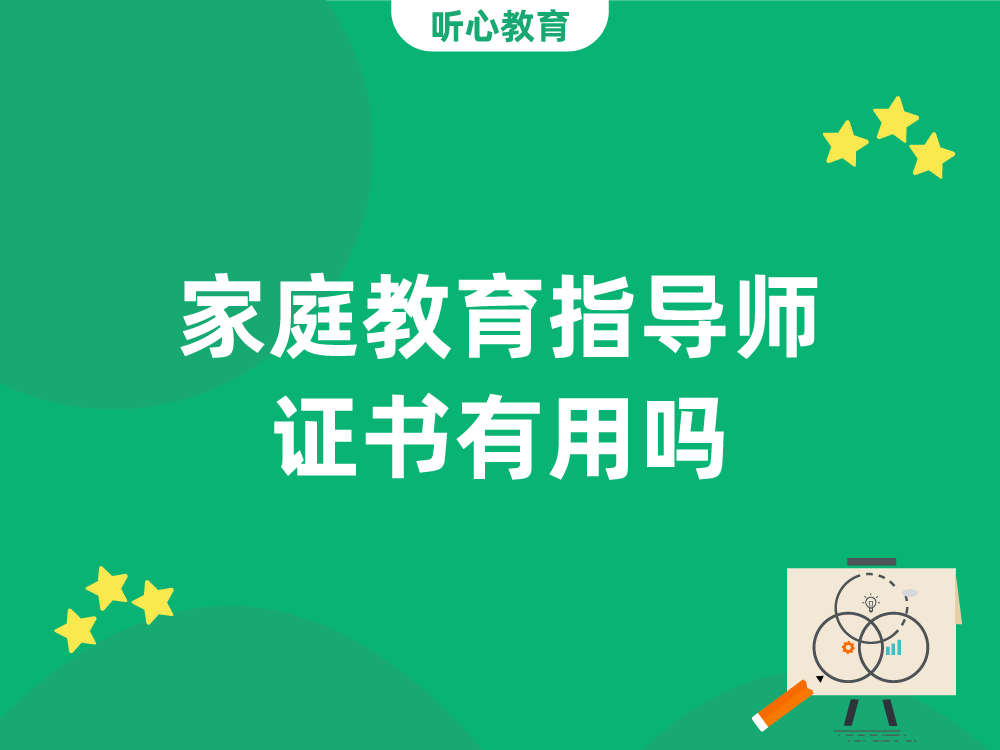 家庭教育指導師證書有用(use)嗎？